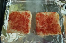 烤箱烤面包片,享受家常美味