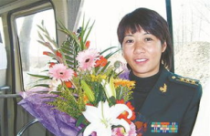 王恋英,从游泳健将到世界第一女兵的传奇人生”